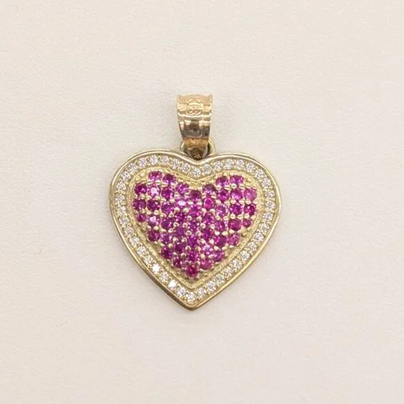 10kt Real Gold Heart Pendant